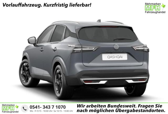 Nissan Qashqai - N-CONNECTA MHEV 158 CVT SHZ LHZ ACC Keyl
