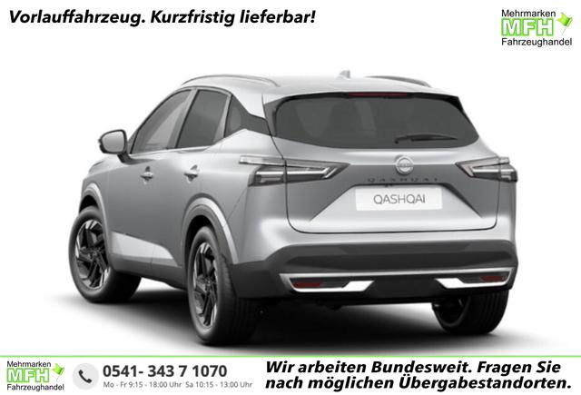 Nissan Qashqai - N-CONNECTA MHEV 158 CVT SHZ LHZ ACC Keyl