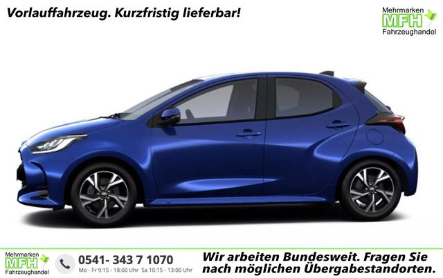 Toyota Yaris - Teamplayer 1.5 Hybrid 116 CVT LED Kam SHZ