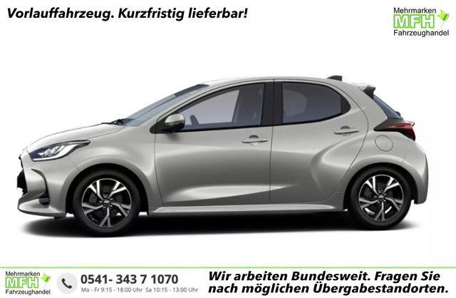 Toyota Yaris - Teamplayer 1.5 Hybrid 116 CVT LED Kam SHZ