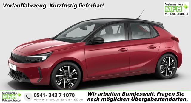 Opel Corsa - GS 1.2 100 SHZ Kam PDC vo/hi AppC Totw 16Z