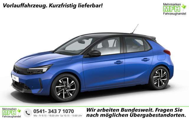 Opel Corsa - GS 1.2 100 SHZ Kam PDC vo/hi AppC Totw 16Z