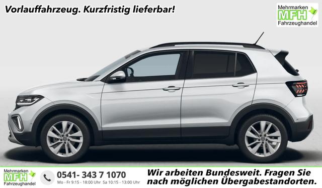 Volkswagen T-Cross - LIFE 116 DSG IQMatrix ParkAs 17Z IQ.Drive SHZ