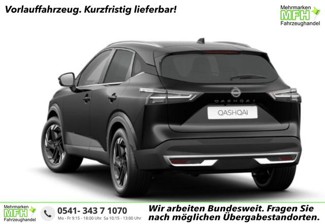 Nissan Qashqai - N-CONNECTA MHEV 158 CVT Pano SHZ LHZ ACC