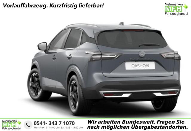 Nissan Qashqai - N-CONNECTA MHEV 158 CVT Pano SHZ LHZ ACC