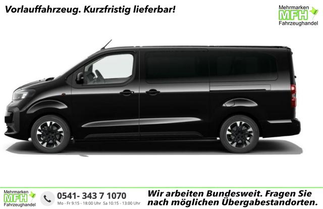 Opel Zafira - 2.0 180 AT8 XL GS AHK Nav Keyl SHZ Massag