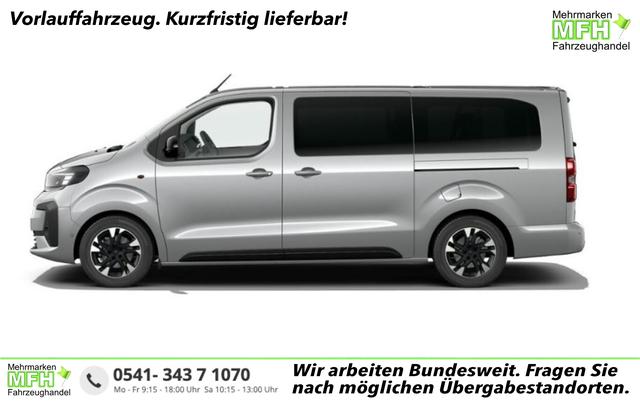 Opel Zafira - 2.0 180 AT8 XL GS AHK Nav Keyl SHZ Massag