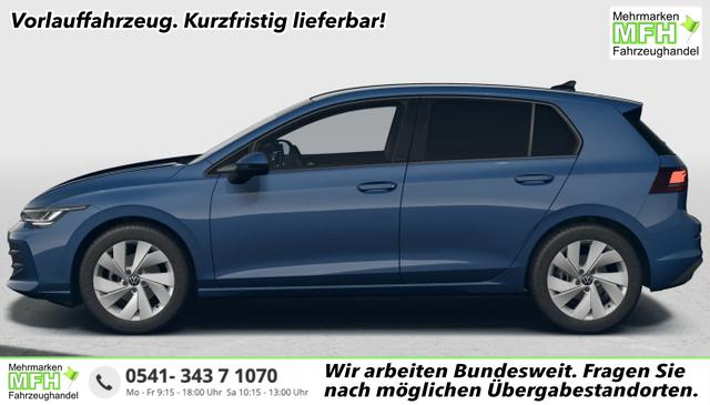 Volkswagen Golf - 8 2.0 TDI 150 DSG LED Keyl ACC R2D 5J.Gar