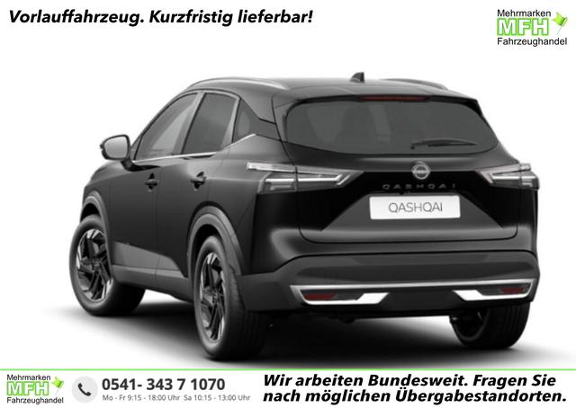 Nissan Qashqai - N-CONNECTA MHEV 158 CVT SHZ LHZ ACC Keyl