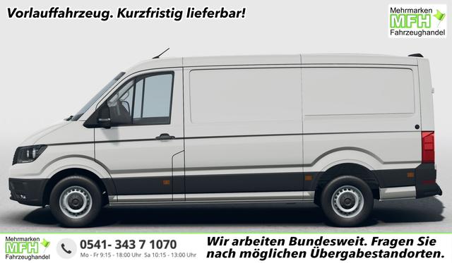Volkswagen Crafter - 35 140 L3H2 3S Kam Temp 2xPDC AppC DigCo
