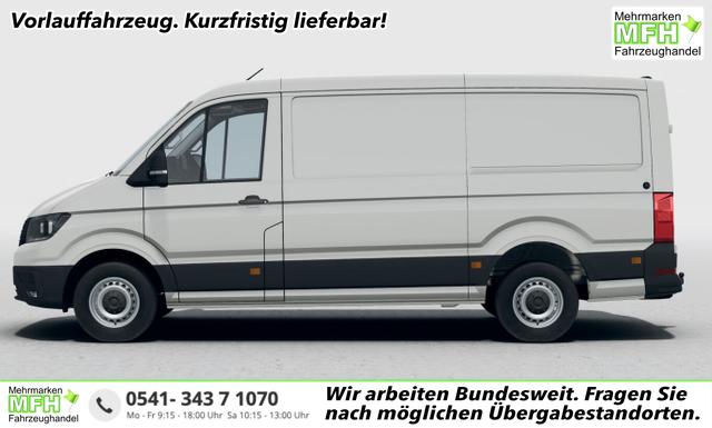 Volkswagen Crafter - 35 140 L3H2 AHK 3S Kam Temp 2xPDC AppC