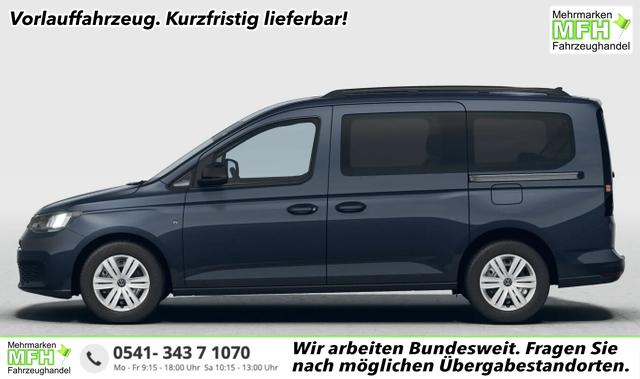 Volkswagen Caddy Maxi - TDI 122 DSG 7S SHZ 2ZClim PrivG DachR