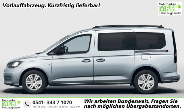 Volkswagen Caddy Maxi - TDI 122 DSG 7S SHZ 2ZClim PrivG DachR