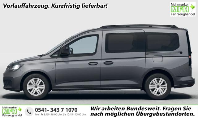 Volkswagen Caddy Maxi - TDI 122 DSG 7S SHZ 2ZClim PrivG DachR