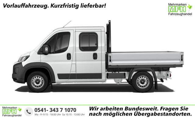 Opel Movano - DoKa Pritsche 2.2 BHDi 140 35+ L3 Kam 7"