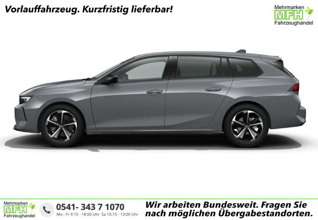 Opel Astra Caravan - Edition ST 130 KomfortP InfotainmentP 17Z Privacy