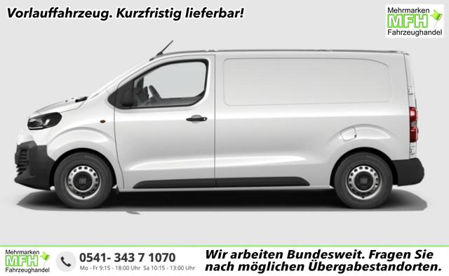 Fiat Scudo - AT AHK LED Navi10" 2ZKlima Keyl LM17" ACC