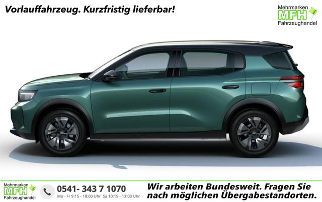 Opel Frontera - GS 1.2 110 Hybrid AT6 TechP SHZ LHZ Nav