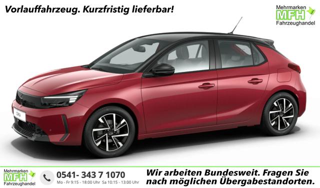 Opel Corsa - GS LED Kam PDC vo/hi AppC Totw 16Z