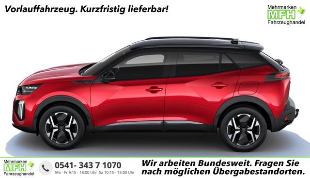 Peugeot 2008 - GT MHEV Massage SHZ AHK CarP FullLED DigC