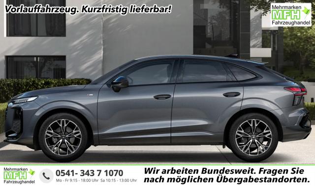 Audi Q3 Sportback - neuesMod 2xS line Tech+ 19Z Leder