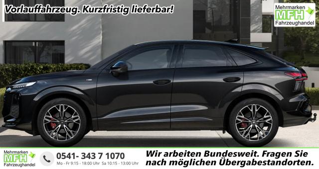 Audi Q3 Sportback - neuesMod 2xS line TechPro Leder AHK