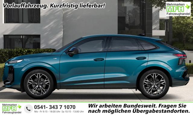 Audi Q3 Sportback - neuesMod 2xS line Tech+ 19Z Leder