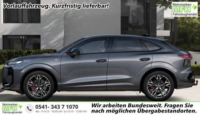Audi Q3 Sportback - neuesMod 2xS line TechPro Leder AHK