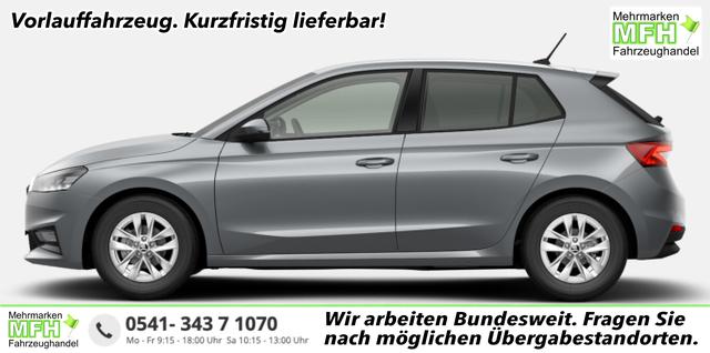 Skoda Fabia - Selection DSG Selec LED SHZ Kam PDC SunS VirC 4J/60k