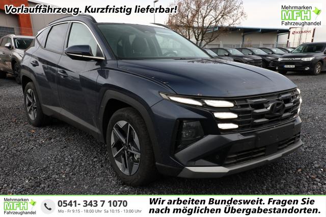 Hyundai TUCSON - Trend MHEV 18Z Krell 3Z-Klima SHZ el.Klap