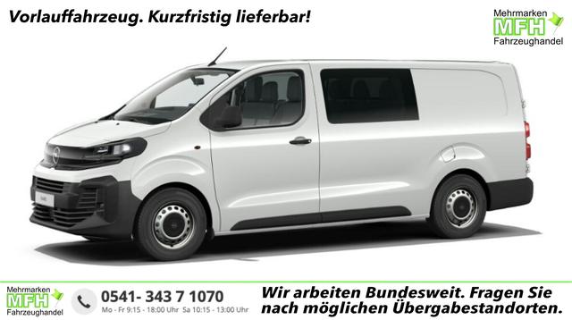 Opel Vivaro - DoKa 145 N1 L3 AppleC Kam Seitenverkl PDC