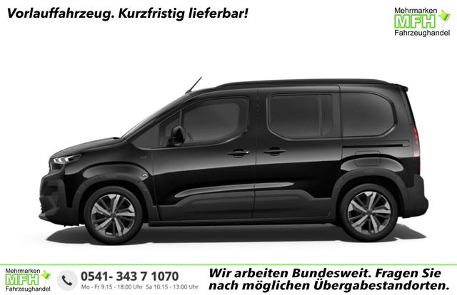 Peugeot Rifter - GT AT Pano Keyl Nav Kam 2xPDC ACC TotW BT