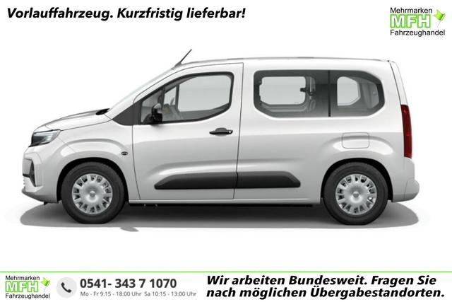Opel Combo - 1.5 D 100 TechnoP Keyl Klimaaut Matrix
