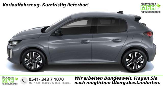 Peugeot 208 - Allure MHEV AT Nav 360° 2xPDC CarP LED PrivG