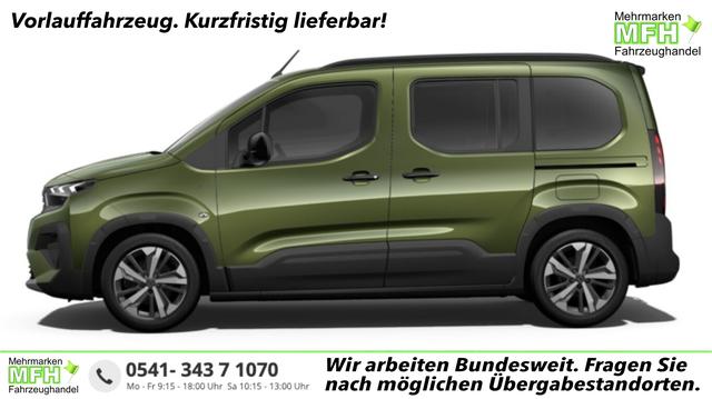 Peugeot Rifter - GT AT Pano Keyl Nav Kam 2xPDC ACC TotW BT