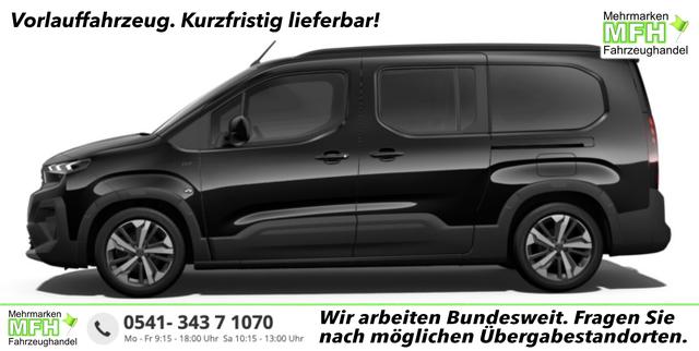 Peugeot Rifter - GT AT L2 7-S Keyl Nav Kam 2xPDC ACC Totw