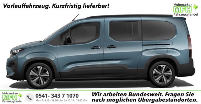 Peugeot Rifter - GT AT L2 7-S Keyl Nav Kam 2xPDC ACC Totw