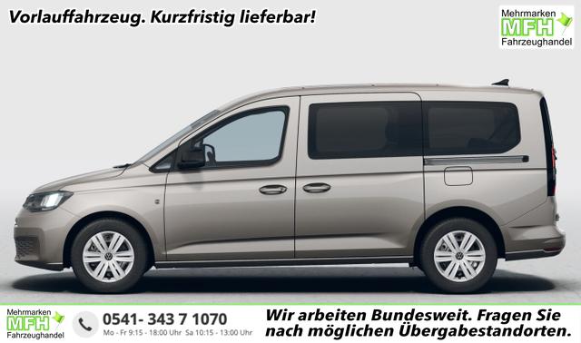 Volkswagen Caddy Maxi - 7S ACC AC(2Zone) Kam AppCo 2xPDC MFL