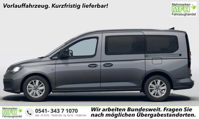 Volkswagen Caddy Maxi - 7S ACC AC(2Zone) Kam AppCo 2xPDC MFL