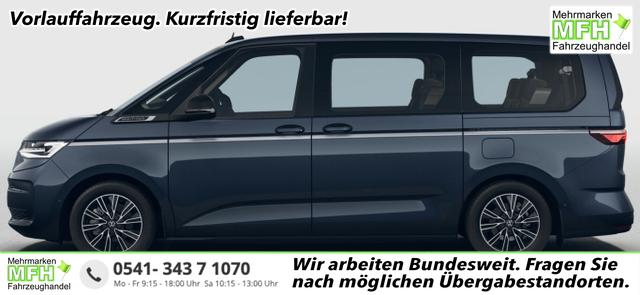 Volkswagen T7 Multivan - 150 DSG Style L2 Navi eHK Keyl PrivG