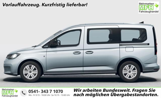 Volkswagen Caddy Maxi - 7S AC(2Zone) ACC Kam AppCo 2xPDC MFL