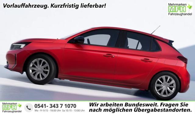 Opel Corsa - Edition 1.2 100 LM16Z Kam PDC vo/hi SichtP Temp