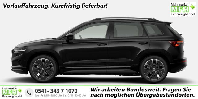 Skoda Karoq - Sportline DSG Sportl Matrix Nav 360 Canton ACC Kessy