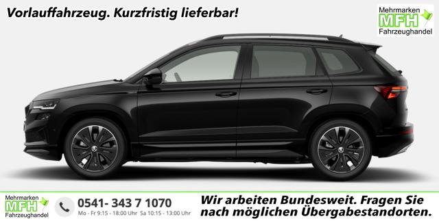 Skoda Karoq - Sportline DSG Sportl Pano Matrix Nav 360&deg; Canton ACC