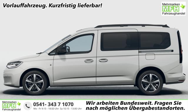 Volkswagen Caddy Maxi - Style Outdoor DSG Pano LM17 LED ACC Kam PDC
