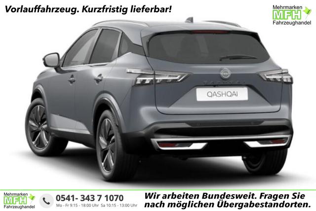 Nissan Qashqai - Tekna MHEV 158 CVT HUD Pano eHk SHZ ACC