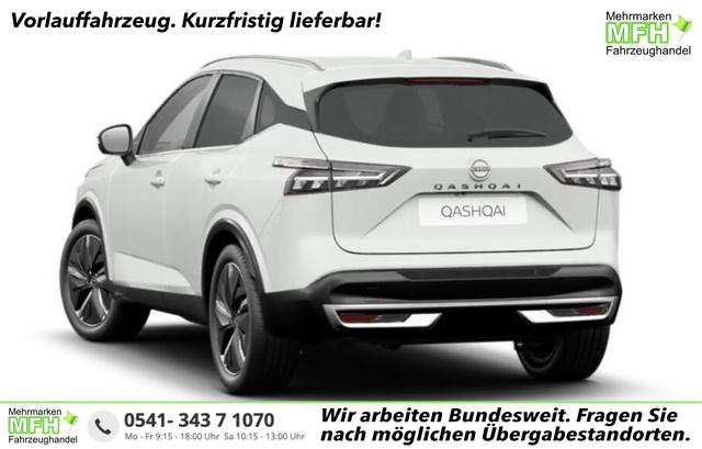 Nissan Qashqai - Tekna MHEV 158 CVT HUD Pano eHk SHZ ACC