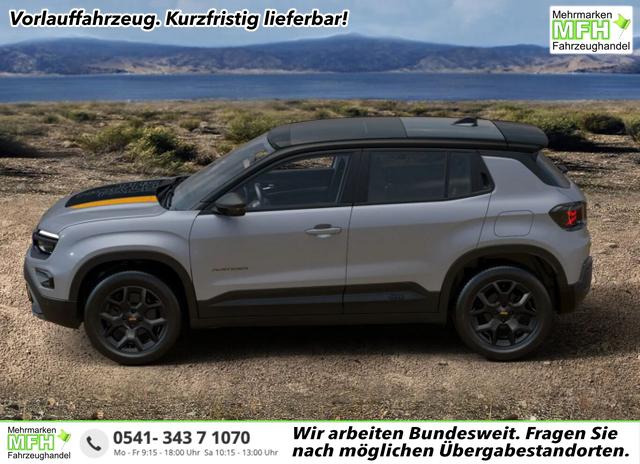 Jeep Avenger - The North Face Pano Nav eHK KAM SHZ KeyL