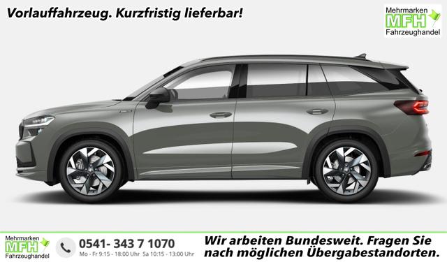 Skoda Kodiaq - Sportline Sportl 7-S Matrix Nav Kessy ACC SunS 19Z