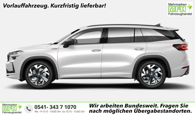 Skoda Kodiaq - Sportline Sportl 7-S Matrix Nav Kessy ACC SunS 19Z